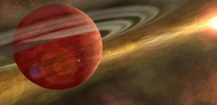 Ученые обнаружили молодую гигантскую планету 