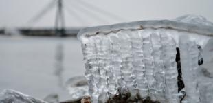 В Украину идут сильные морозы - местами до -22°