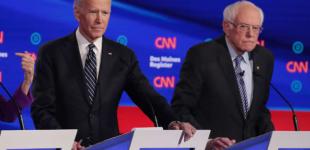 Соцопрос в США прогнозирует победу Байдена над Сандерсом – СМИ