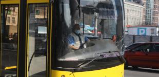 У КМДА розповіли, як працює наземний громадський транспорт