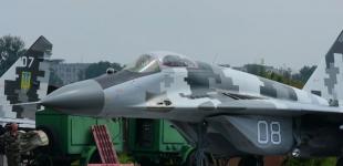 ВСУ передали модернизированный истребитель Миг-29