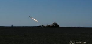 На Одесчине провели испытания ракетного комплекса 