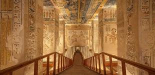 Родина фараонов предлагает бесплатно «посетить» гробницы без толп туристов