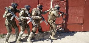 Спецназовцы ВСУ тестируют новые бронежилеты