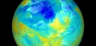 Над Арктикой закрылась огромная озоновая дыра