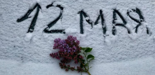 Беларусь неожиданно засыпало снегом