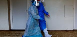 На Львовщине - антирекорд по количеству больных COVID-19 за сутки