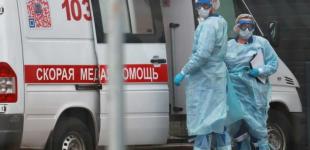 В России за сутки выявили почти 9 тысяч больных с коронавирусом