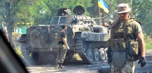 У зоні ООС українські військові відбили вісім атак, знищили п'ять танків і безпілотник