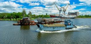 Завершили капремонт единственного десантного катера ВМС Украины 