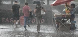 Дожди и грозы прогнозируют почти по всей Украине