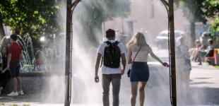 Украину сегодня ждет «тропическая» погода