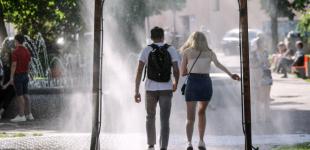 Неделя для украинцев начнется с жары до +34°