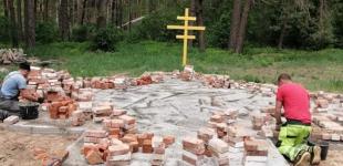 Для военнослужащих танковой бригады на Черниговщине строят храм