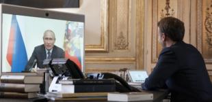 Макрон планирует поехать в Москву для продолжения диалога с Путиным