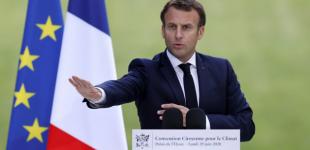 Французы оценивают работу Макрона на посту президента выше, чем Саркози и Олланда