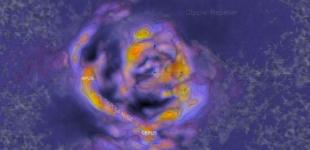 Астрономы обнаружили во Вселенной гигантскую 