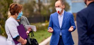 Степанов призывает Раду принять законопроект о штрафах за игнорирование масок