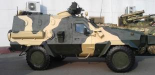 ВСУ приняли на вооружение тактическую боевую машину 