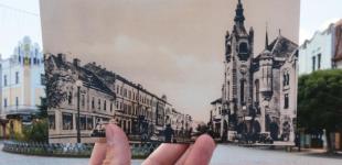 Закарпатский фотопроект сравнивает Мукачево сегодня и 100 лет назад