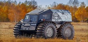 Завод по производству вездеходов Sherp перенесут из Украины