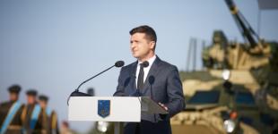 Зеленский - о единстве президентов: Никто из нас не позволит разорвать Украину ради политики