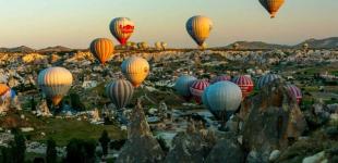 В Турции возобновили туристические полеты на воздушных шарах