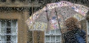 Дожди накроют всю Украину, днем до + 19°