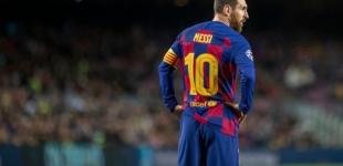 Месси покинул «Барселону»