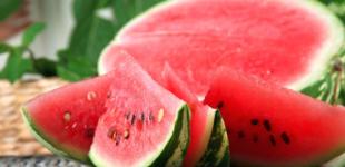 Украина за полгода втрое увеличила импорт арбузов и дынь