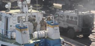 В Мариуполе на учениях задерживали 