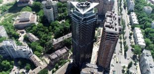 В Киеве - самое большое в Европе количество высоток