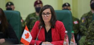 Канадскую тренировочную миссию UNIFIER в Украине впервые возглавила женщина