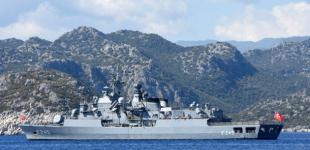 Турция и Греция отменили стрельбы в Средиземном море