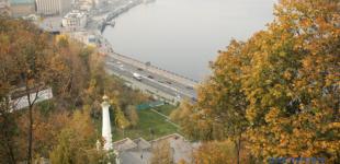 В первый понедельник ноября дожди будут только на Левобережье