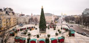 Главная елка без христианской символики вызывает недоумение - ПЦУ