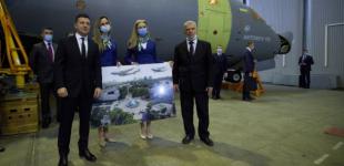 Государство впервые заказывает у «Антонова» три Ан-178 для ВСУ - Зеленский