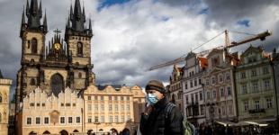 У перший день нового року Чехію прогріло майже до +16°