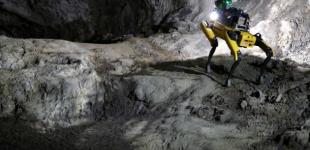 «Роботы-собаки» будут исследовать пещеры на Марсе