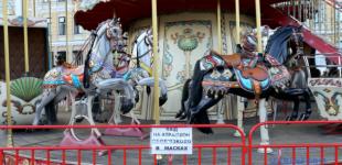 Киевлянам напомнили об условиях работы аттракционов и катков во время усиления карантина