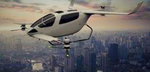 В Британии представили концепт «летающего такси»