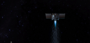 Корабль NASA «попрощается» с астероидом Бенну в мае