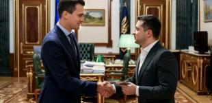 Зеленский назначил Скичко председателем Черкасской ОГА