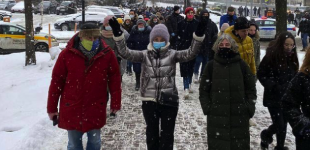 Главным событием января почти половина россиян считают акции протеста