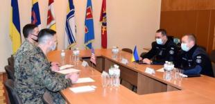 Командующий ВМС Неижпапа обсудил с делегацией посольства США дальнейшее сотрудничество