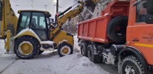 За сутки из Киева вывезли почти 4,6 тысячи тонн снега