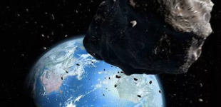 К Земле сегодня приблизится астероид размером с «Лондонский глаз»