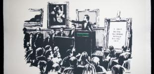 Сожженную картину Бэнкси продадут с помощью блокчейн-технологии