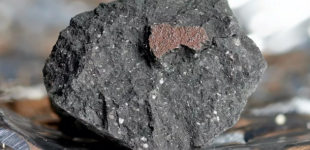 В Британии обнаружили часть редкого метеорита