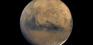 Ученые сказали, где «прячется» вода на Марсе